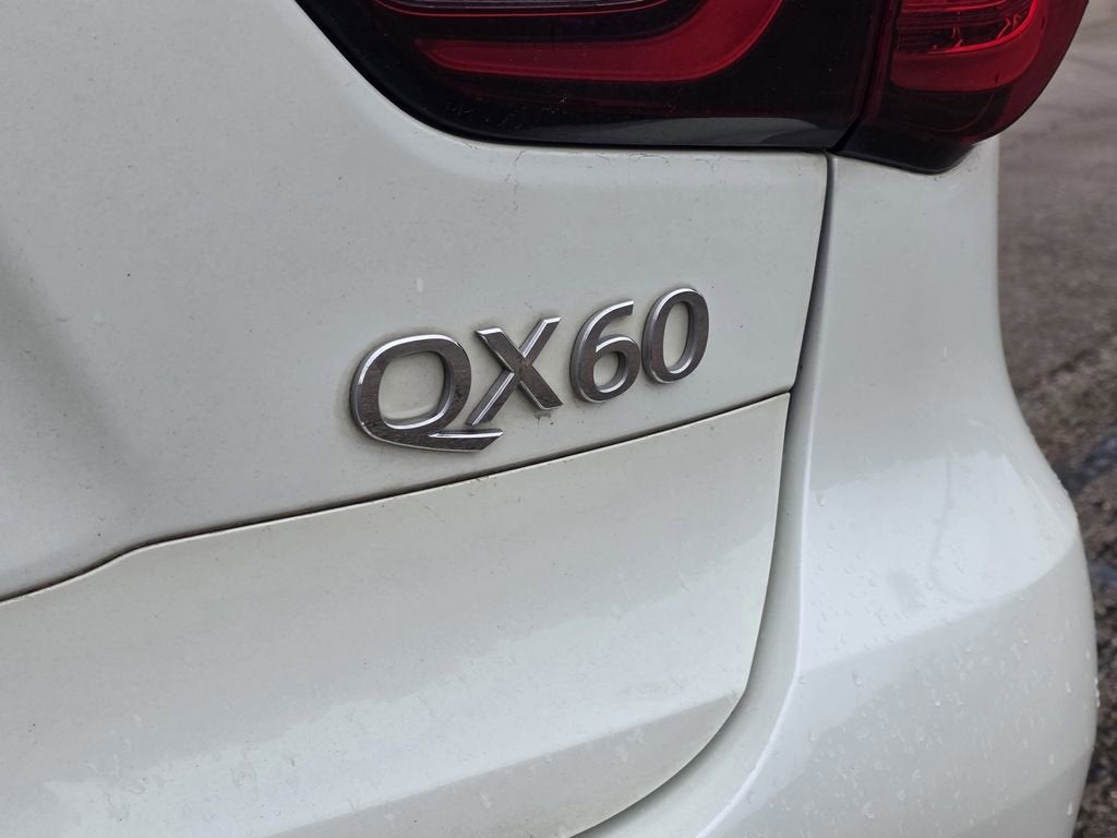 2020 INFINITI QX60 LUXE AWD