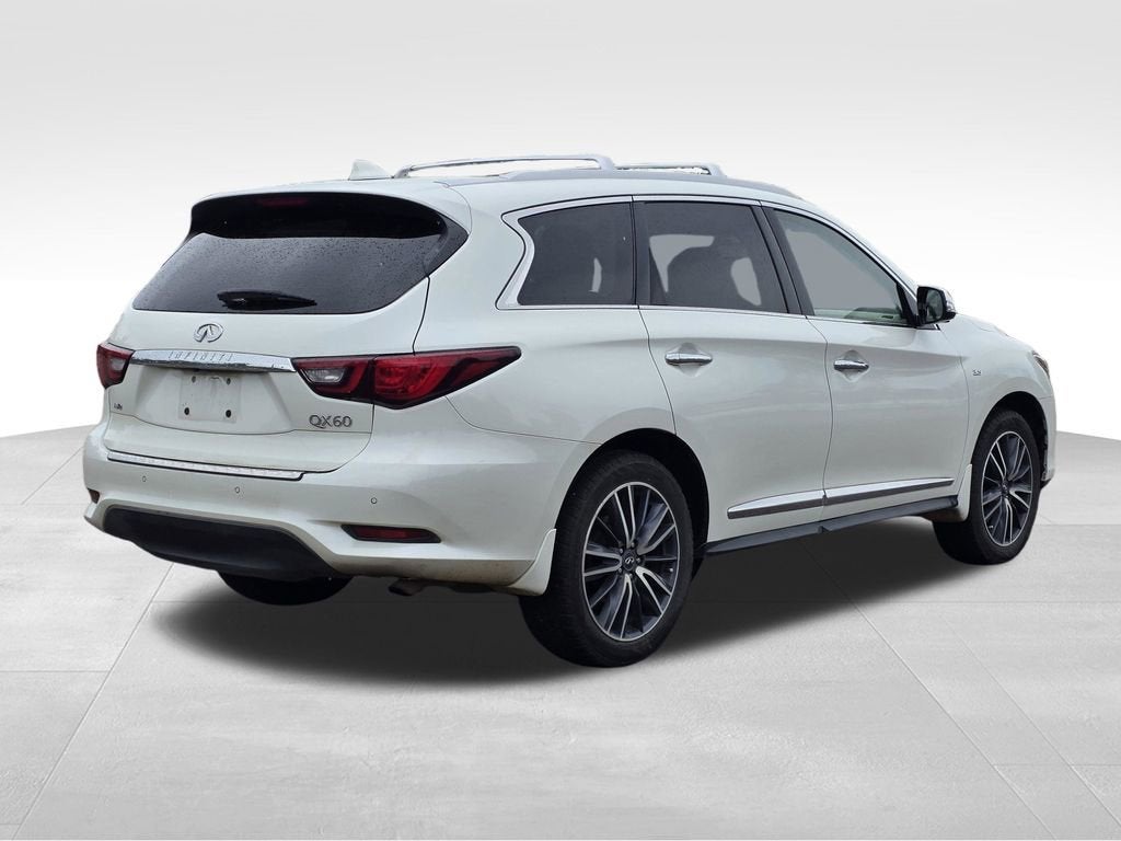 2020 INFINITI QX60 LUXE AWD