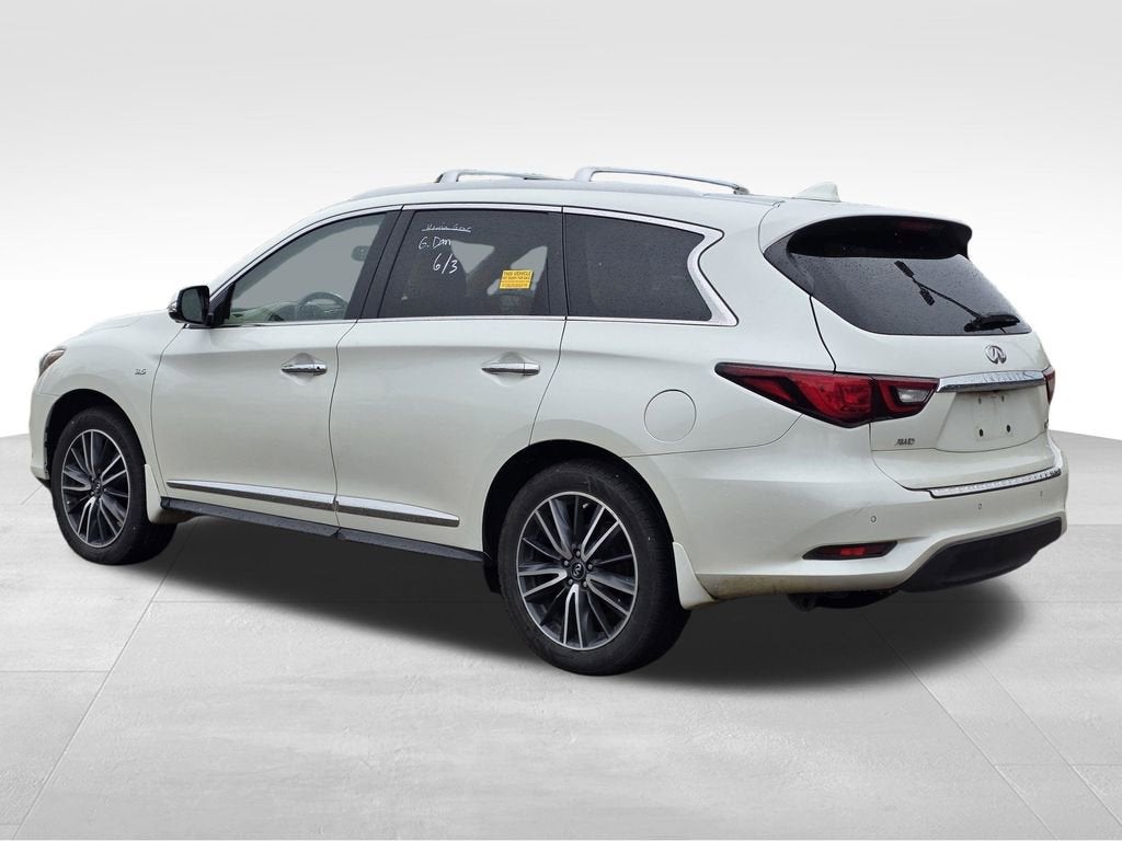 2020 INFINITI QX60 LUXE AWD