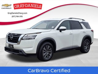 2022 Nissan Pathfinder SV
