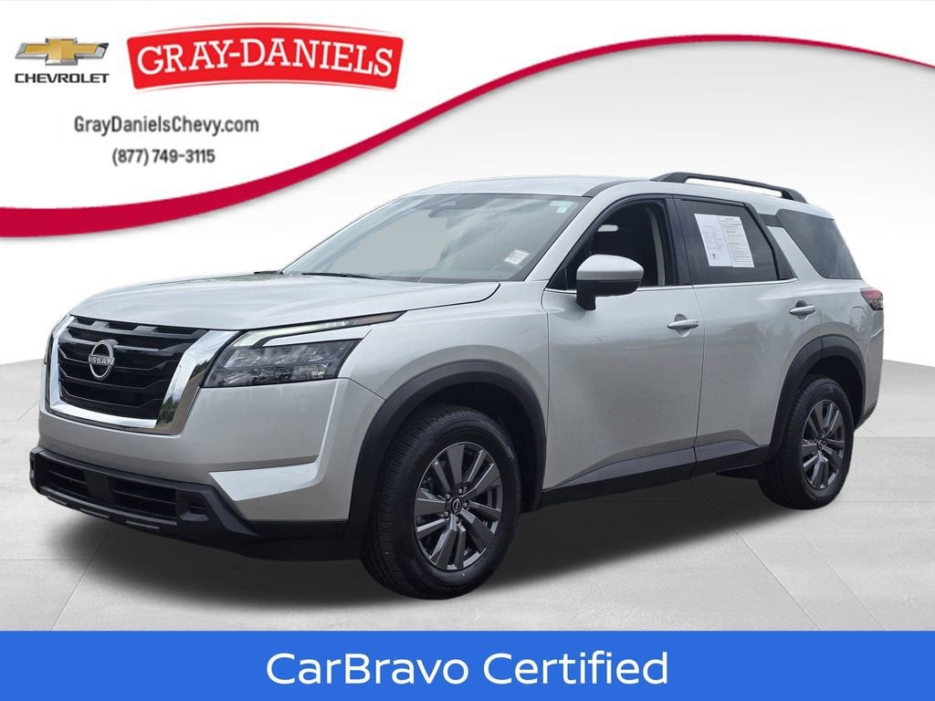2025 Nissan Pathfinder SV 4WD's photo