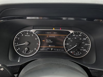 2025 Nissan Pathfinder SV 4WD