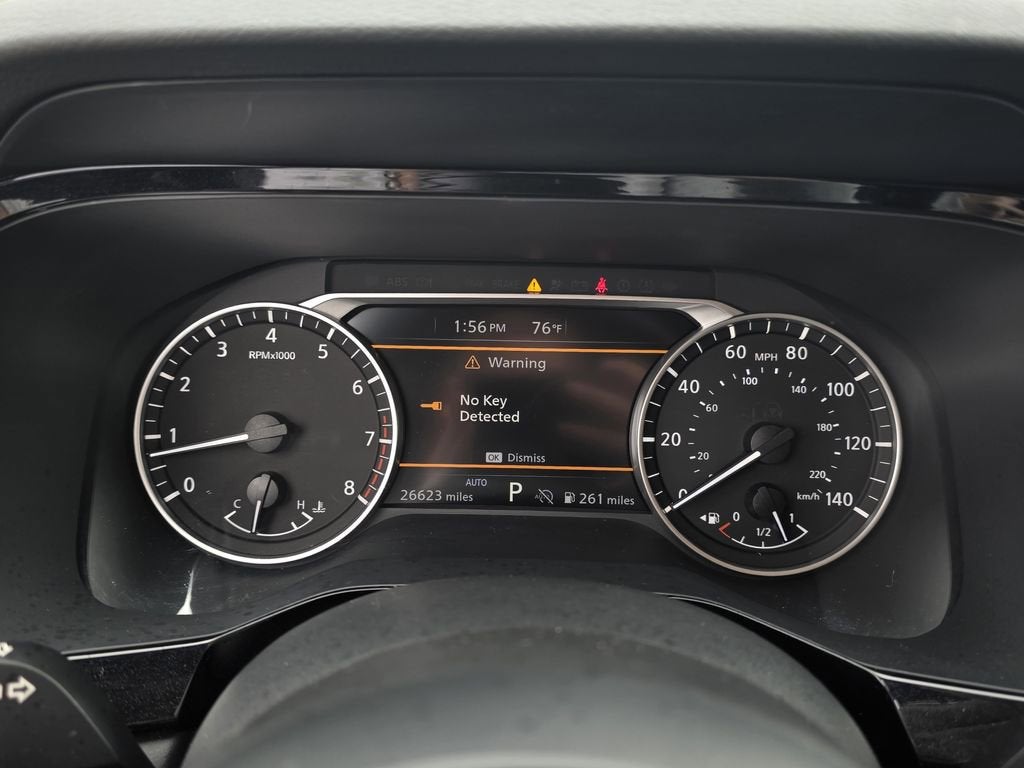 2025 Nissan Pathfinder SV 4WD