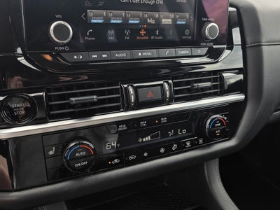 2025 Nissan Pathfinder SV 4WD