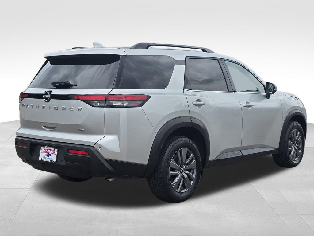 2025 Nissan Pathfinder SV 4WD