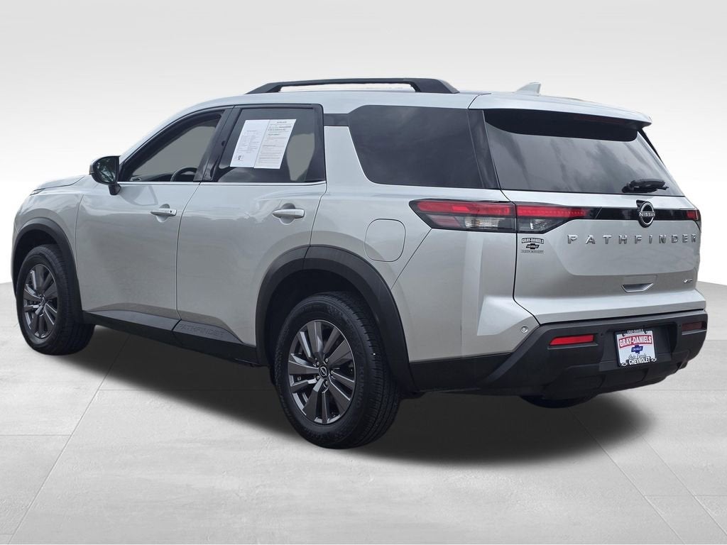 2025 Nissan Pathfinder SV 4WD
