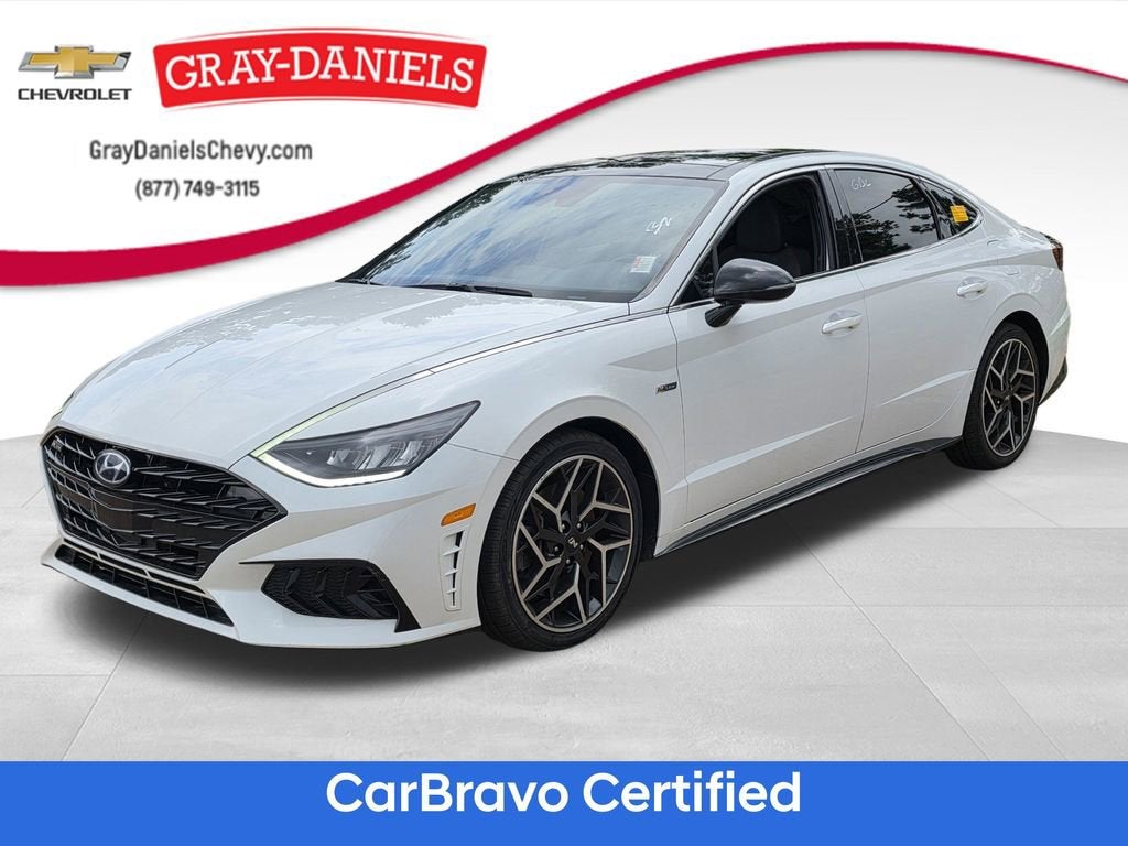 2021 Hyundai Sonata N Line's photo
