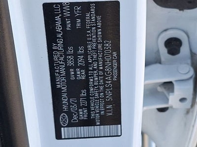 2022 Hyundai Elantra SEL