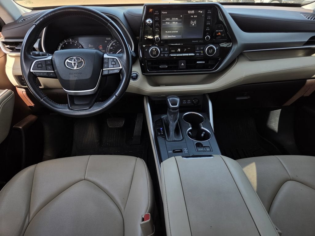 2022 Toyota Highlander XLE