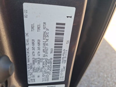 2022 Toyota Tundra Limited