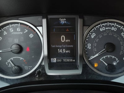 2016 Toyota Tacoma SR5 V6