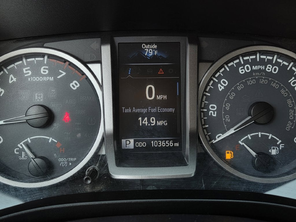 2016 Toyota Tacoma SR5 V6