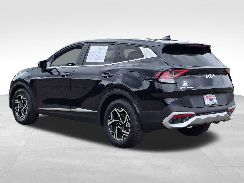2025 Kia Sportage LX