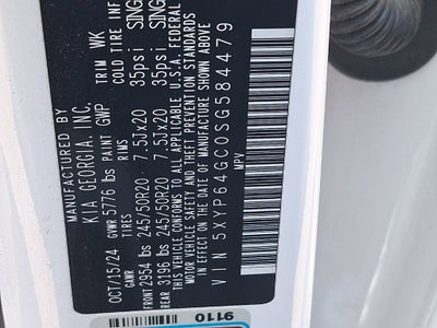 2025 Kia Telluride S