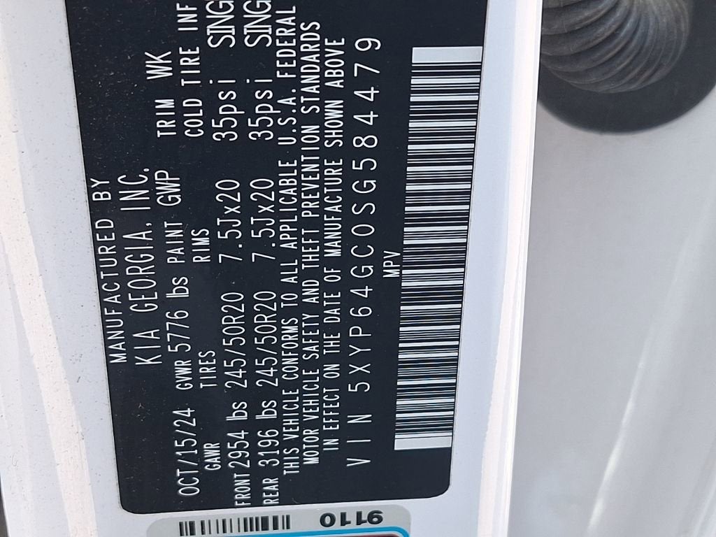 2025 Kia Telluride S