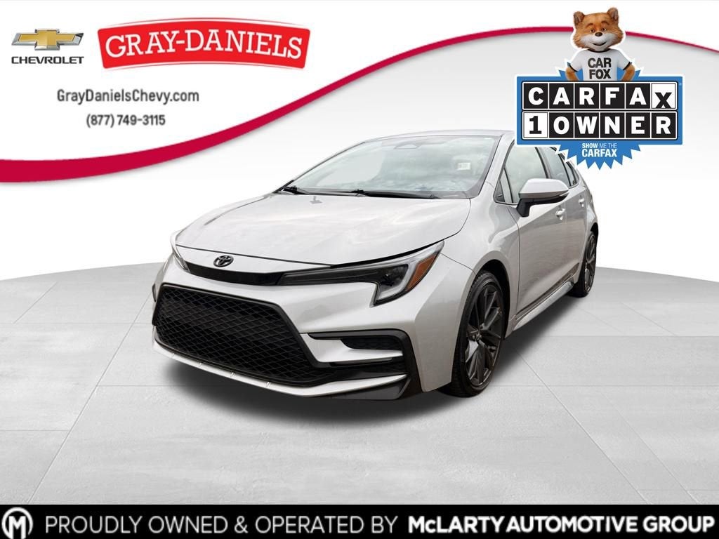 2025 Toyota Corolla SE