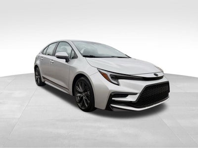 2025 Toyota Corolla SE