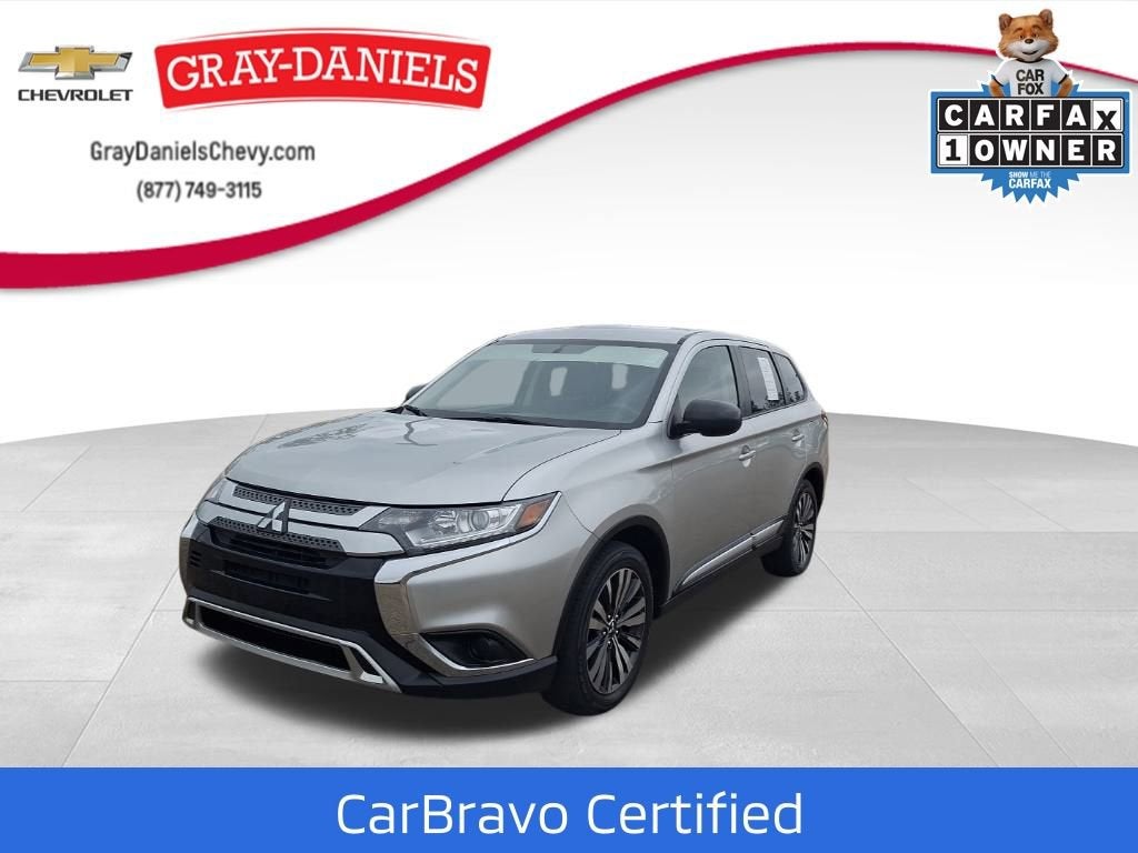 2020 Mitsubishi Outlander ES 2.4