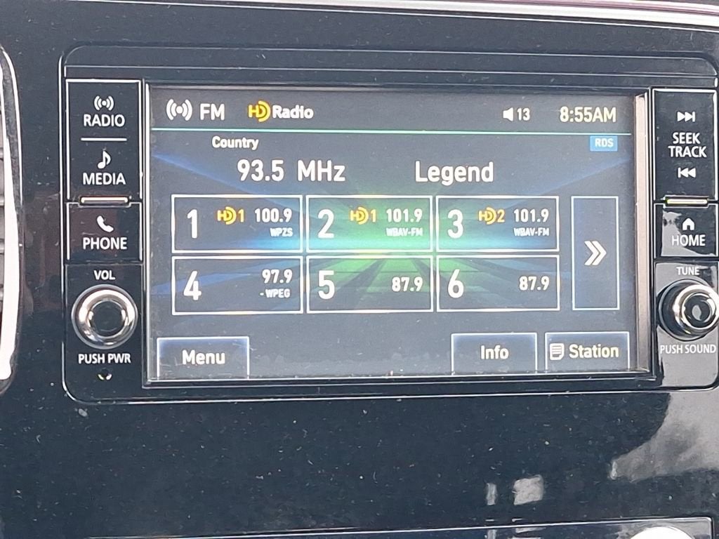 2020 Mitsubishi Outlander ES 2.4