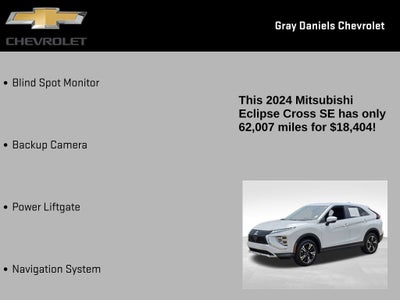 2024 Mitsubishi Eclipse Cross SE