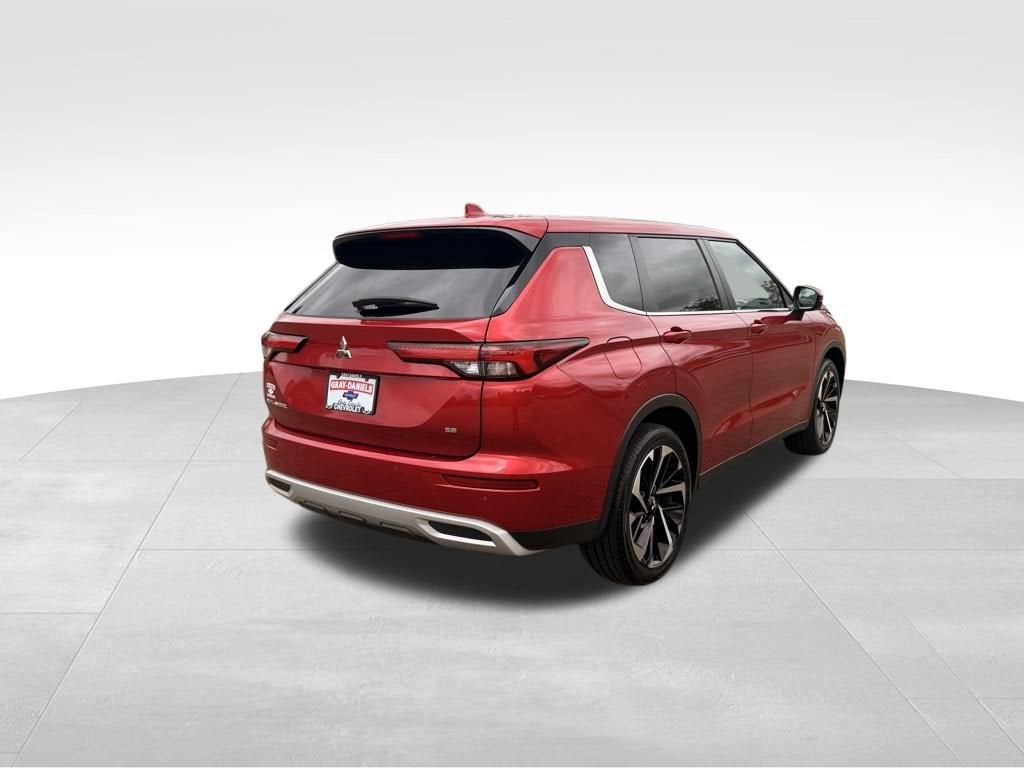 2024 Mitsubishi Outlander SE 2.5 2WD