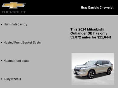 2024 Mitsubishi Outlander SE