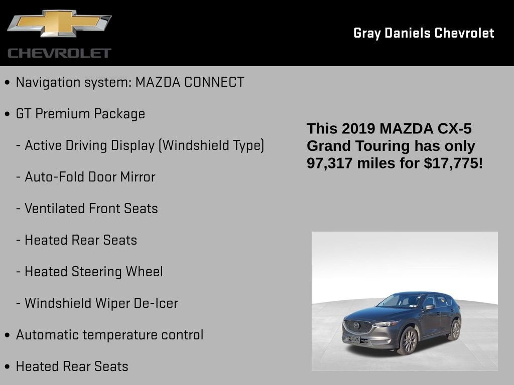 2019 Mazda Mazda CX-5 Grand Touring