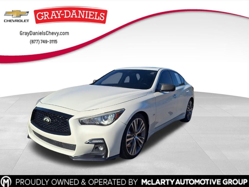 2018 INFINITI Q50 3.0t SPORT