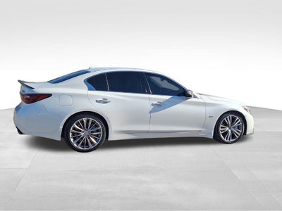 2018 INFINITI Q50 3.0t SPORT