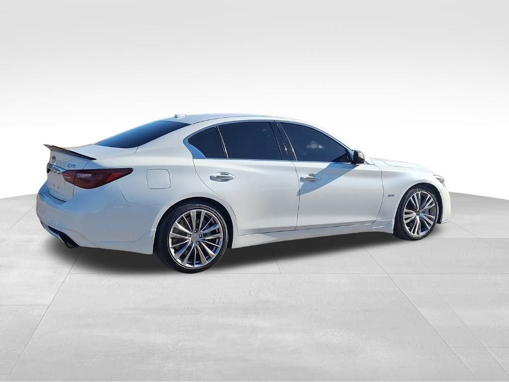 2018 INFINITI Q50 3.0t SPORT