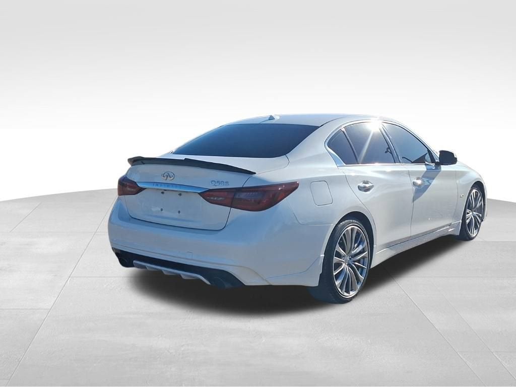 2018 INFINITI Q50 3.0t SPORT