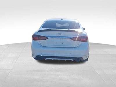 2018 INFINITI Q50 3.0t SPORT