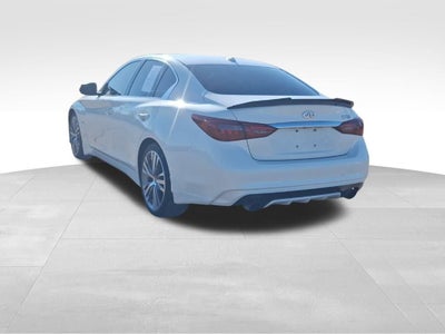 2018 INFINITI Q50 3.0t SPORT