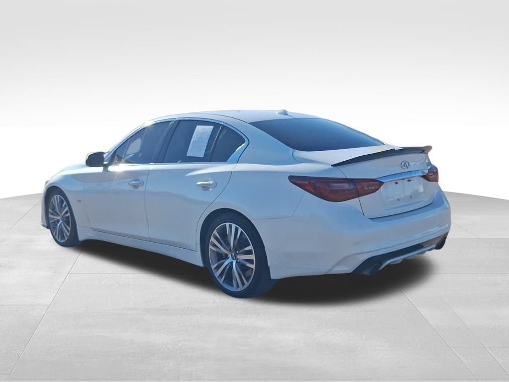 2018 INFINITI Q50 3.0t SPORT