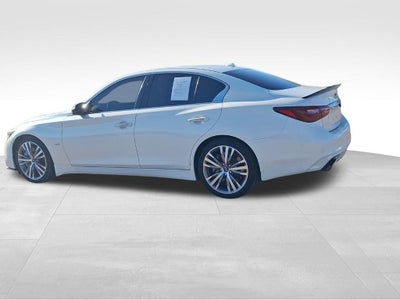 2018 INFINITI Q50 3.0t SPORT