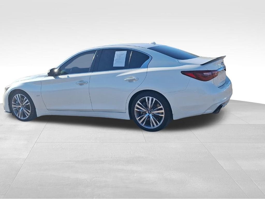 2018 INFINITI Q50 3.0t SPORT