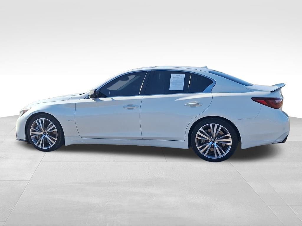 2018 INFINITI Q50 3.0t SPORT
