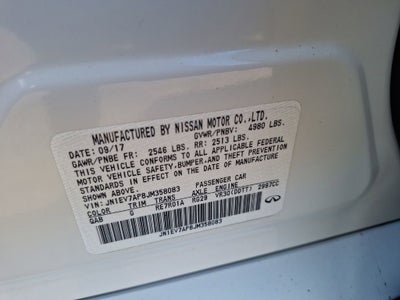 2018 INFINITI Q50 3.0t SPORT