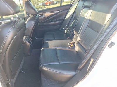 2018 INFINITI Q50 3.0t SPORT