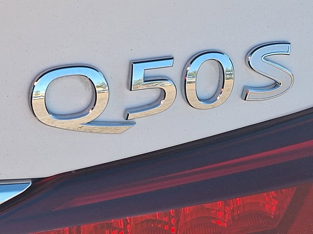 2018 INFINITI Q50 3.0t SPORT