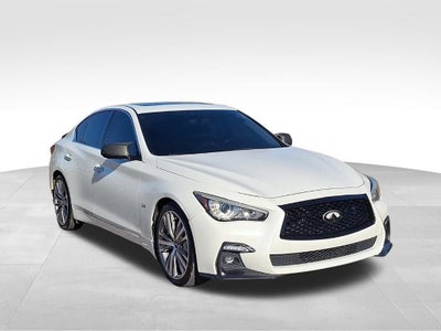 2018 INFINITI Q50 3.0t SPORT