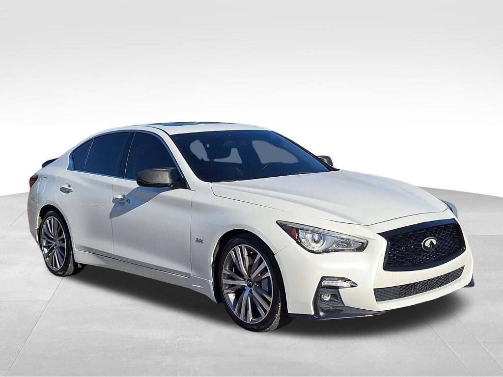 2018 INFINITI Q50 3.0t SPORT