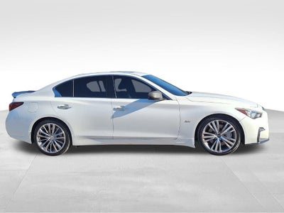 2018 INFINITI Q50 3.0t SPORT