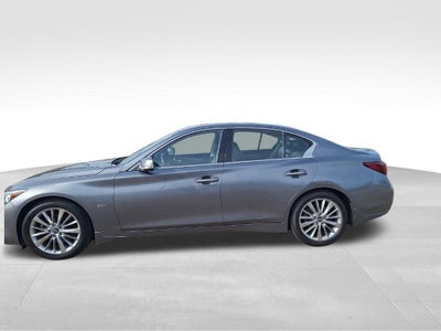 2019 INFINITI Q50 3.0t LUXE