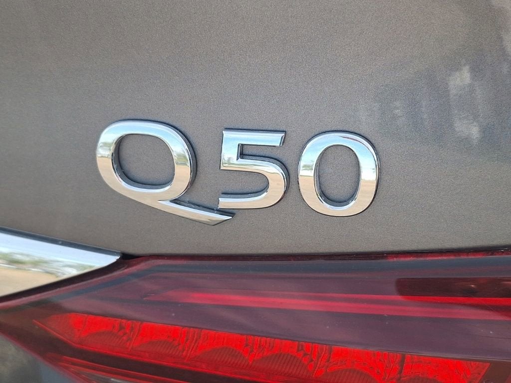 2019 INFINITI Q50 3.0t LUXE