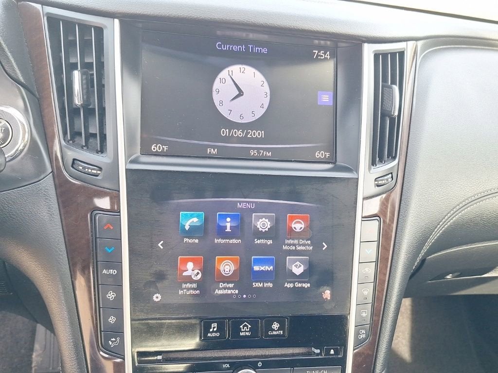 2019 INFINITI Q50 3.0t LUXE