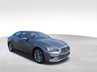 2019 INFINITI Q50 3.0t LUXE