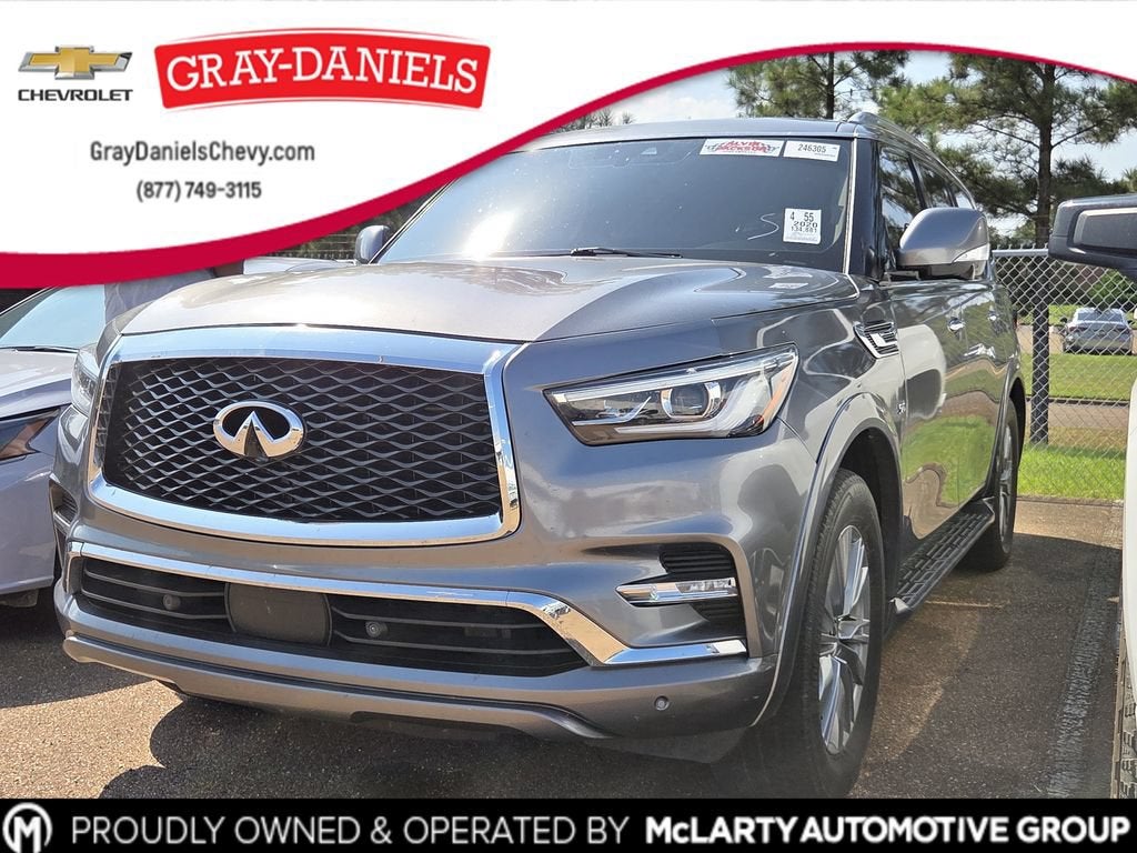 2020 INFINITI QX80 LUXE