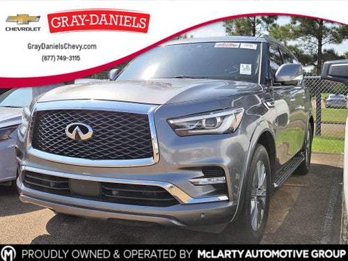 2020 INFINITI QX80 LUXE