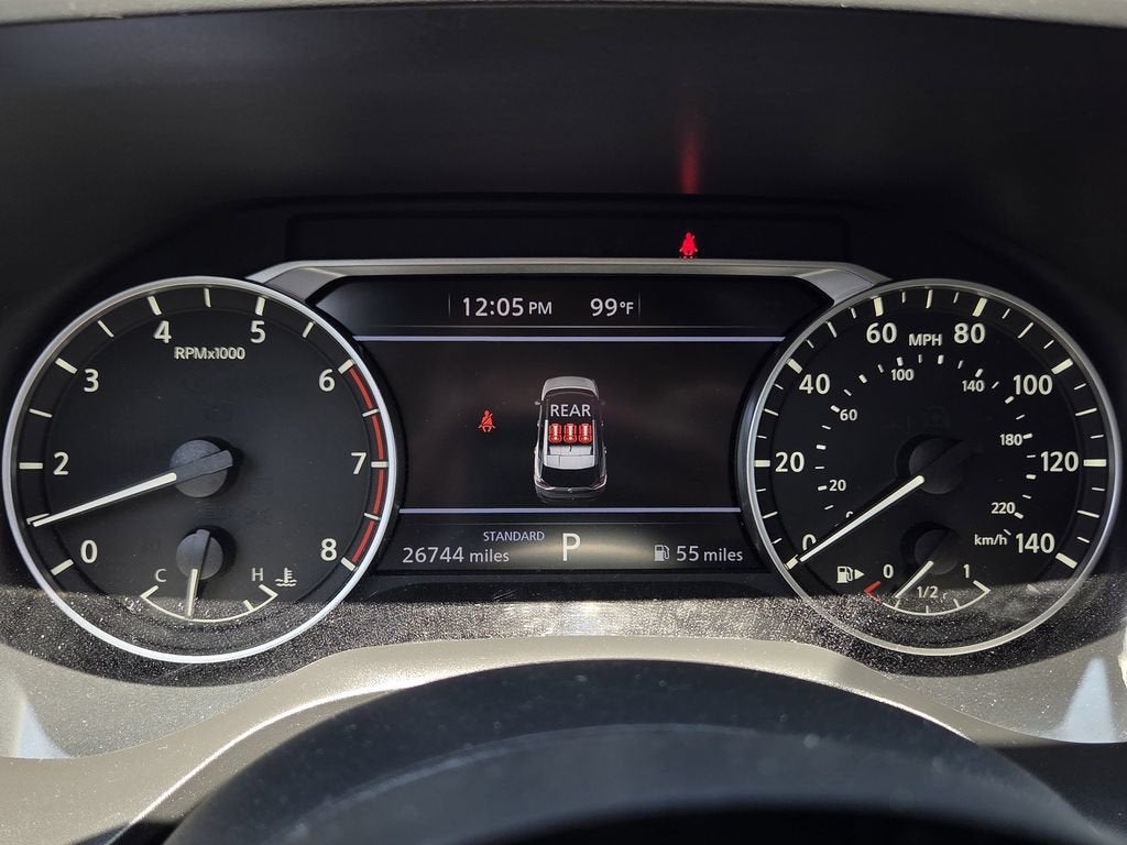 2023 Nissan Rogue SV FWD